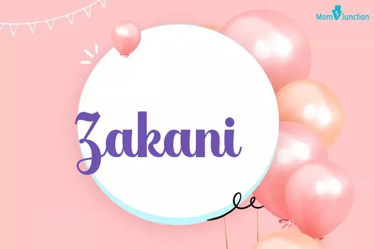 Zakani Birthday Wallpaper