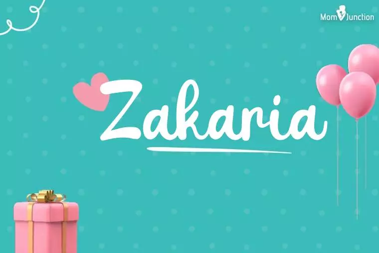 Zakaria Birthday Wallpaper