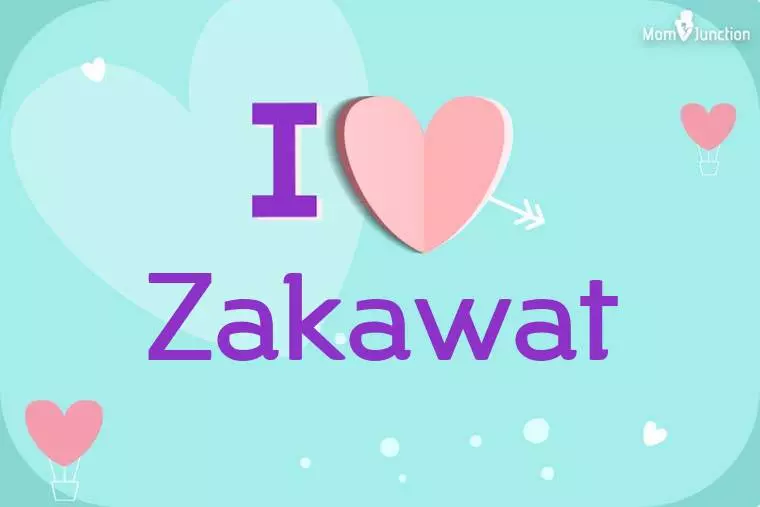 I Love Zakawat Wallpaper