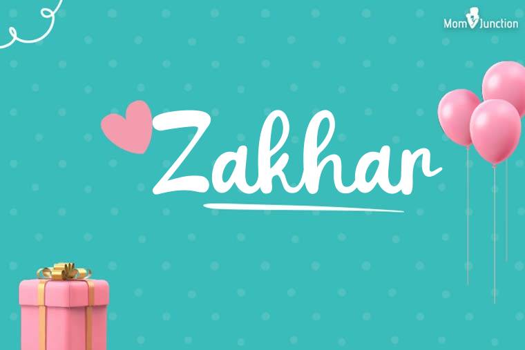 Zakhar Birthday Wallpaper