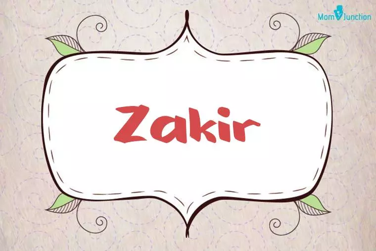 Zakir Stylish Wallpaper