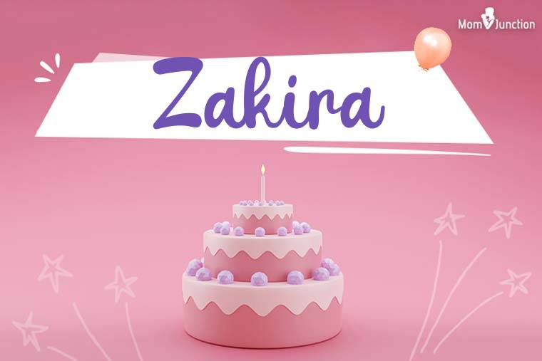 Zakira Birthday Wallpaper