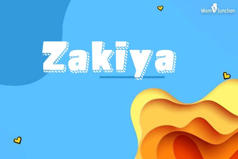 Zakiya 3D Wallpaper