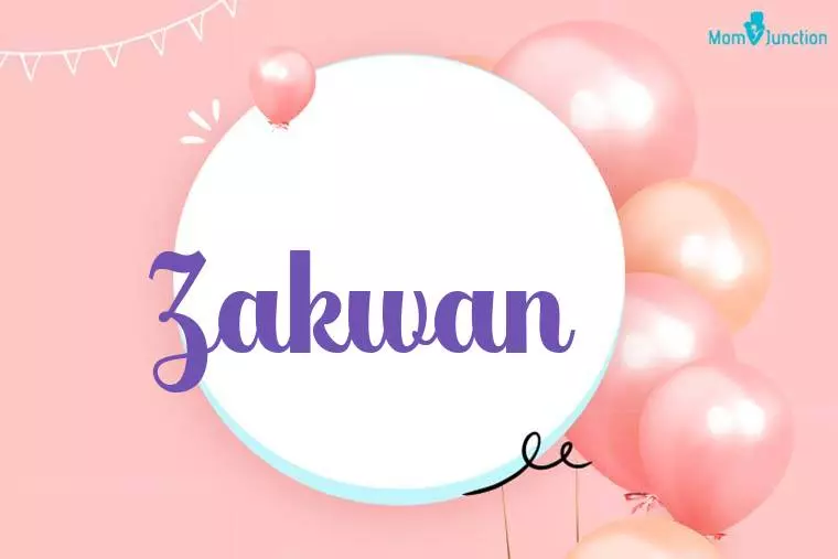 Zakwan Birthday Wallpaper