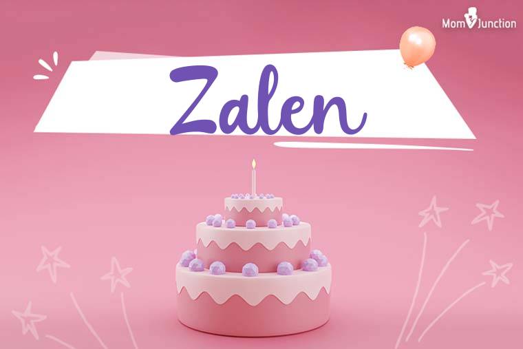 Zalen Birthday Wallpaper