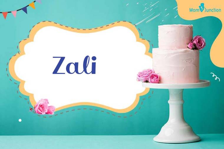 Zali Birthday Wallpaper