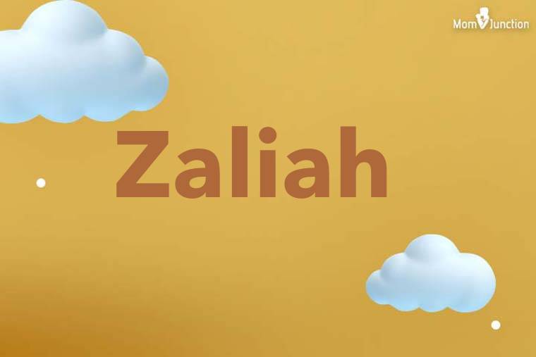 Zaliah 3D Wallpaper