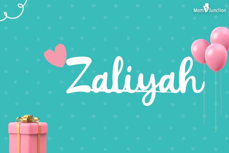 Zaliyah Birthday Wallpaper