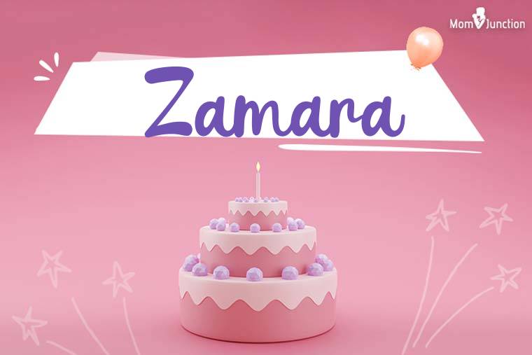 Zamara Birthday Wallpaper