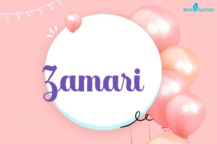 Zamari Birthday Wallpaper