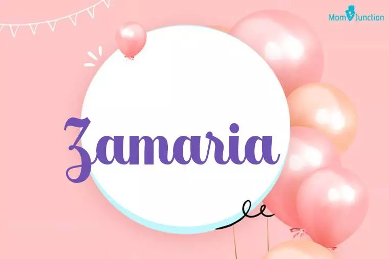 Zamaria Birthday Wallpaper