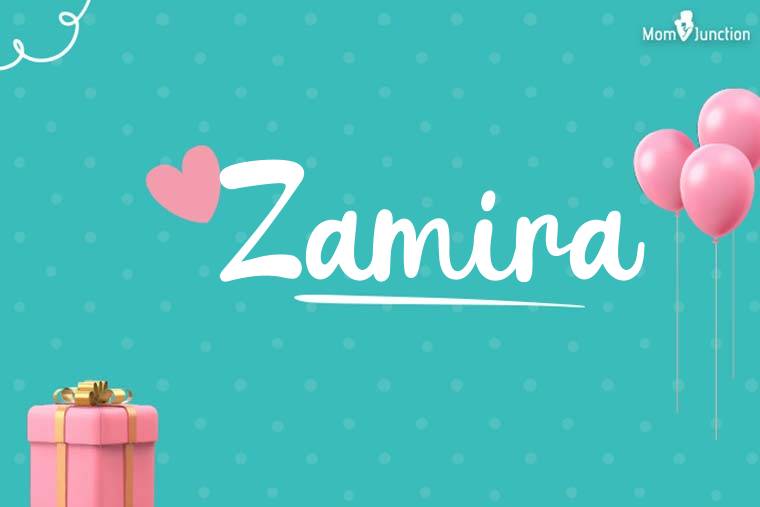 Zamira Birthday Wallpaper