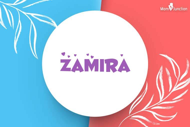 Zamira Stylish Wallpaper