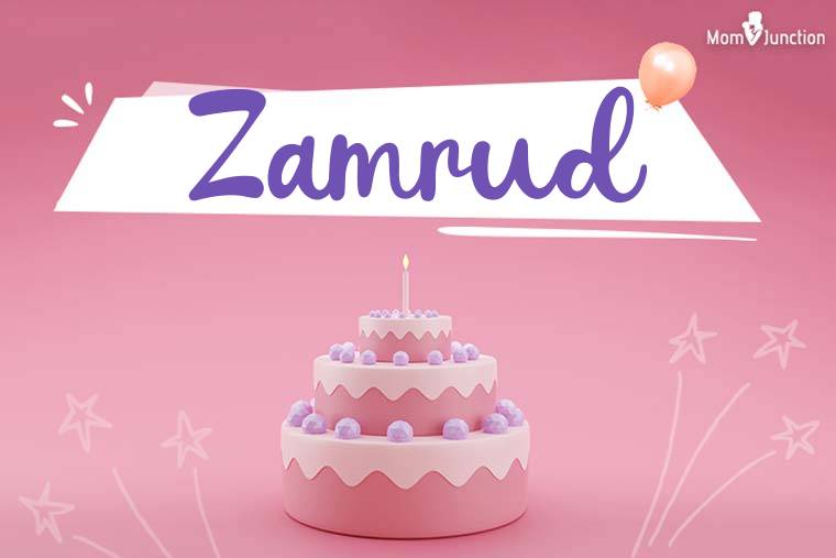 Zamrud Birthday Wallpaper