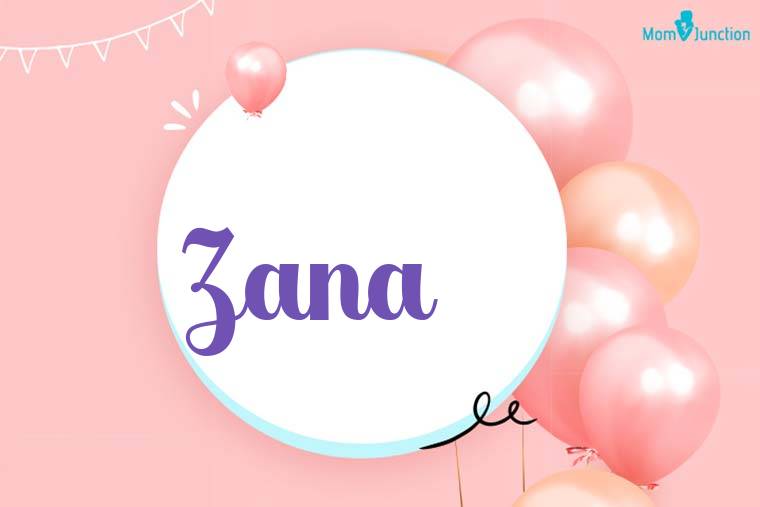 Zana Birthday Wallpaper