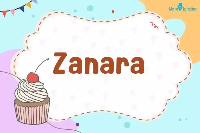 Zanara Birthday Wallpaper