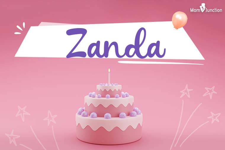 Zanda Birthday Wallpaper