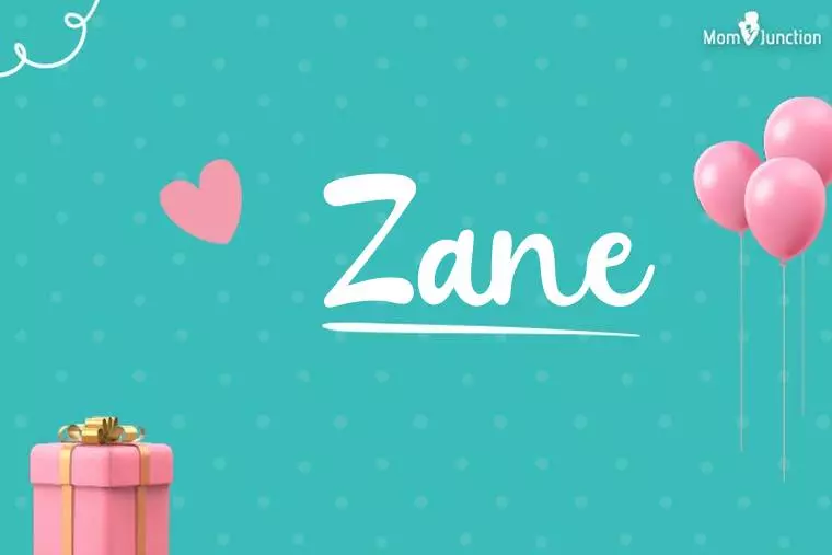 Zane Birthday Wallpaper