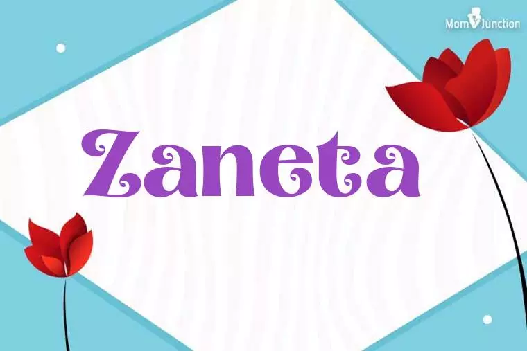 Zaneta 3D Wallpaper