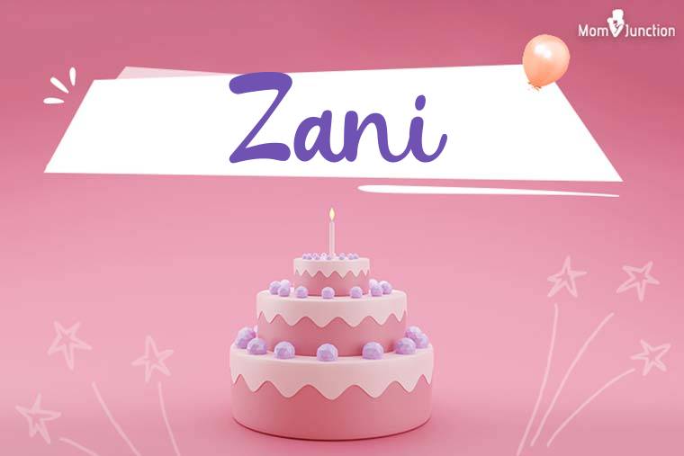 Zani Birthday Wallpaper