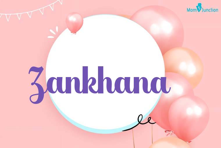 Zankhana Birthday Wallpaper
