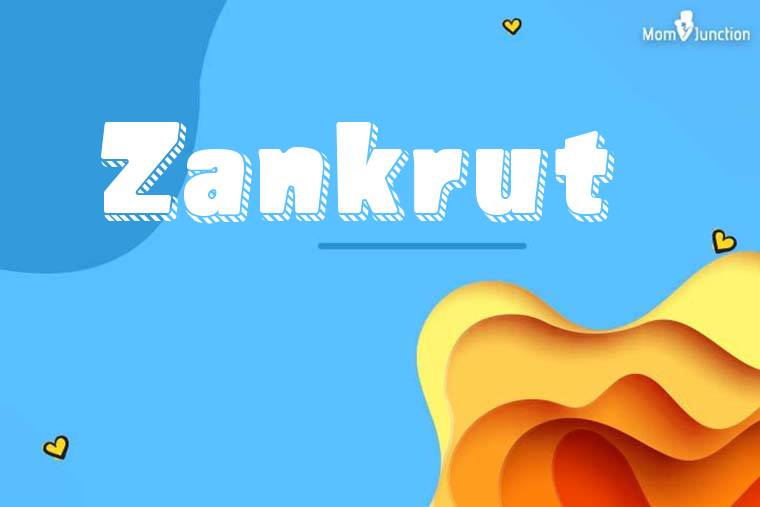 Zankrut 3D Wallpaper