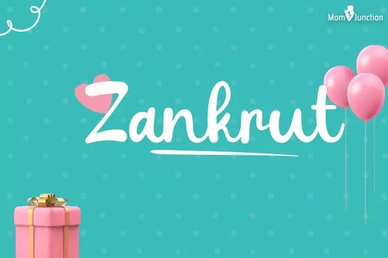 Zankrut Birthday Wallpaper