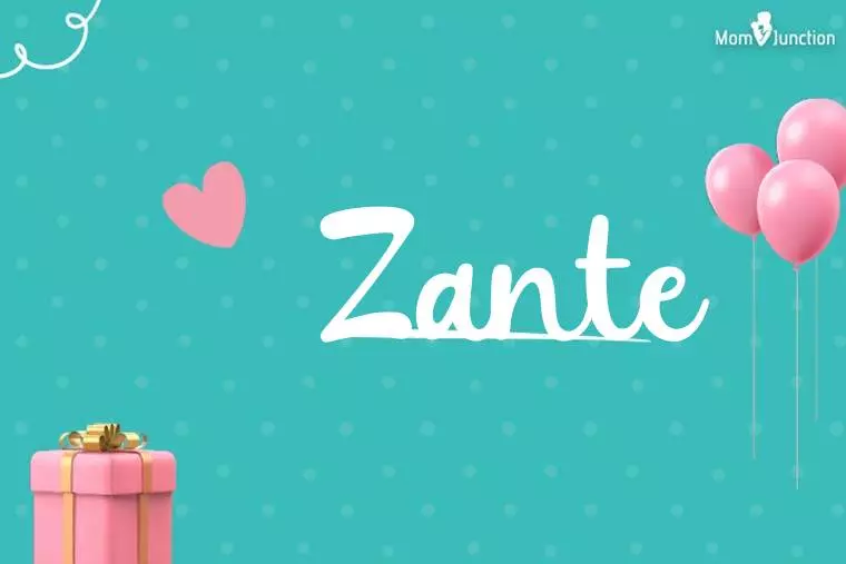 Zante Birthday Wallpaper