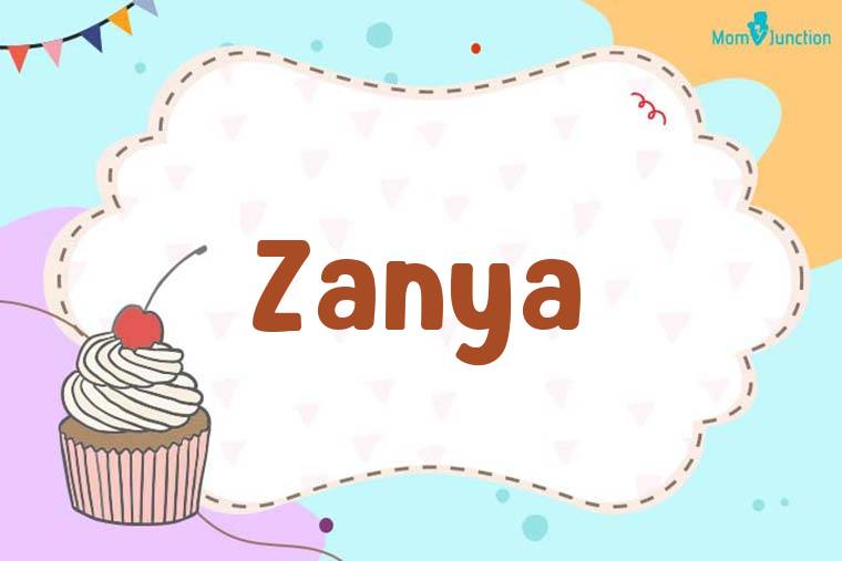 Zanya Birthday Wallpaper