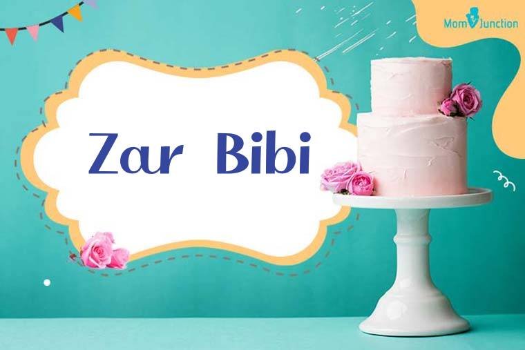 Zar Bibi Birthday Wallpaper