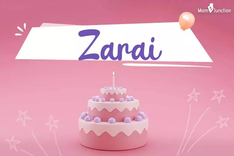 Zarai Birthday Wallpaper