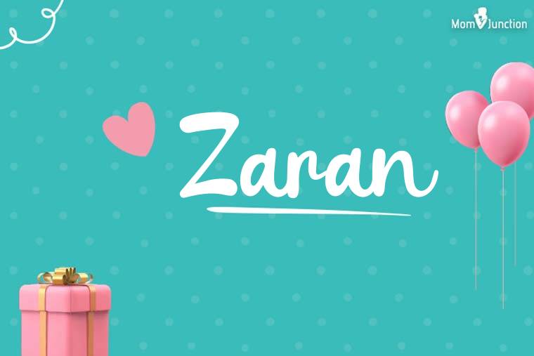 Zaran Birthday Wallpaper