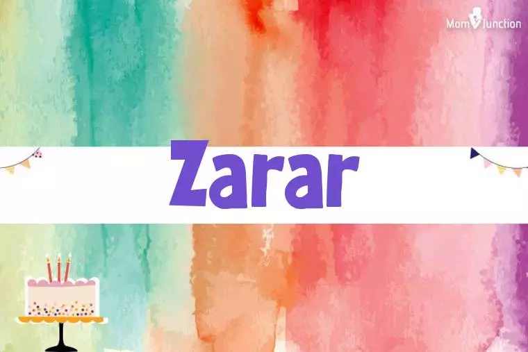 Zarar Birthday Wallpaper