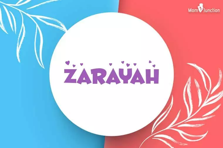 Zarayah Stylish Wallpaper