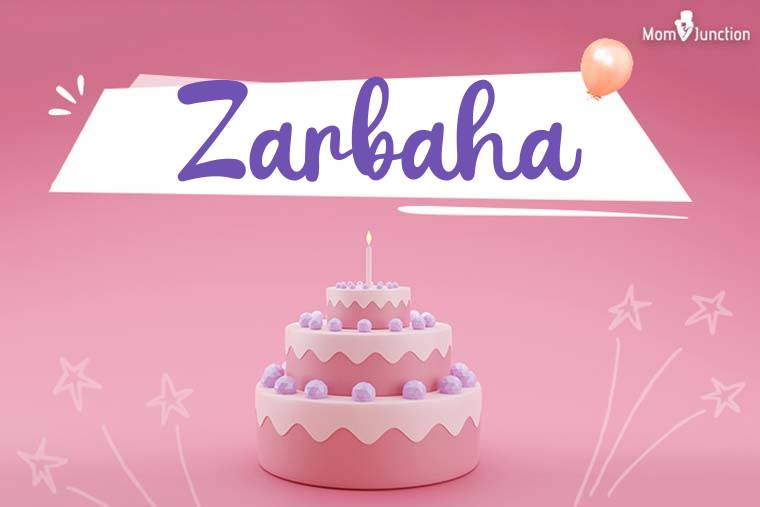Zarbaha Birthday Wallpaper