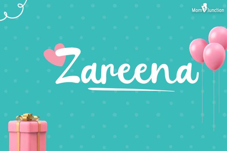 Zareena Birthday Wallpaper