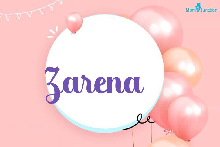 Zarena Birthday Wallpaper