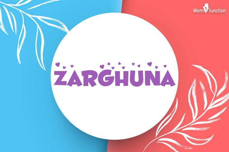 Zarghuna Stylish Wallpaper