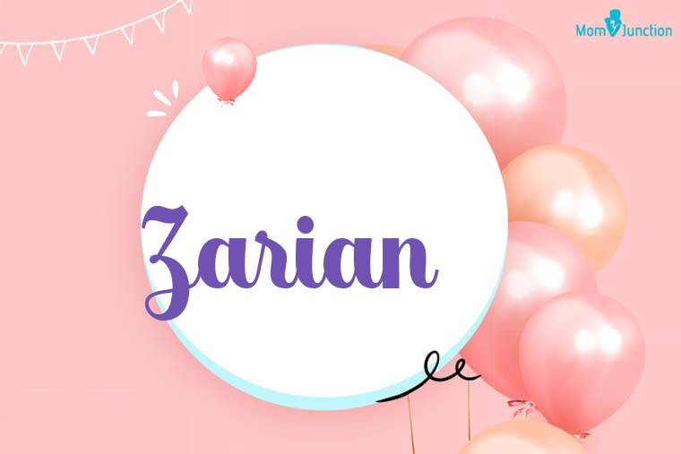 Zarian Birthday Wallpaper