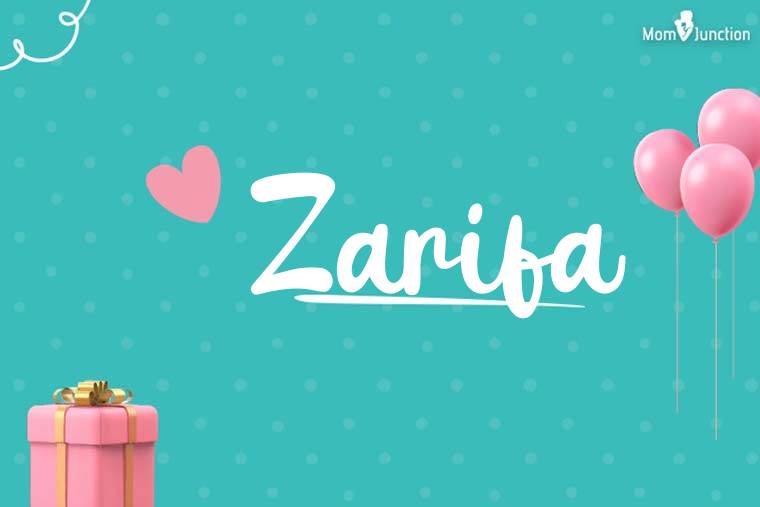 Zarifa Birthday Wallpaper