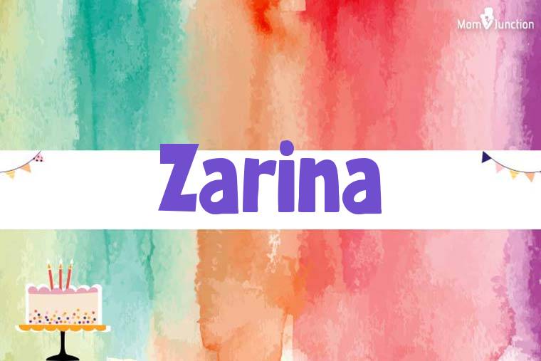 Zarina Birthday Wallpaper