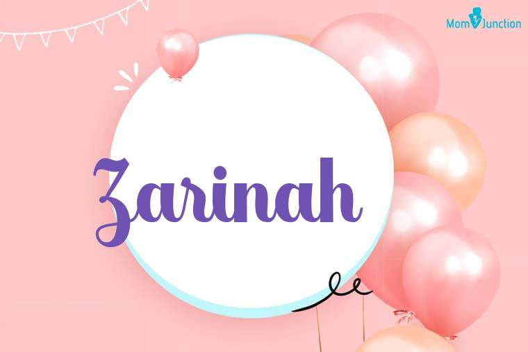Zarinah Birthday Wallpaper