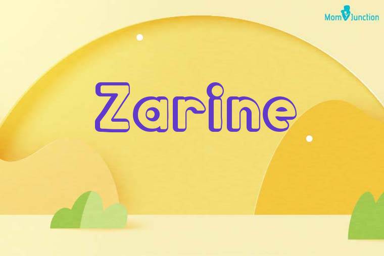Zarine 3D Wallpaper