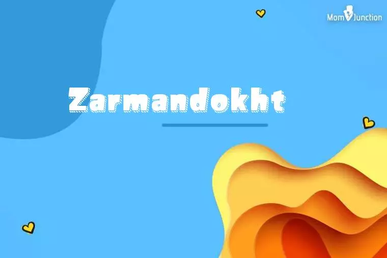 Zarmandokht 3D Wallpaper