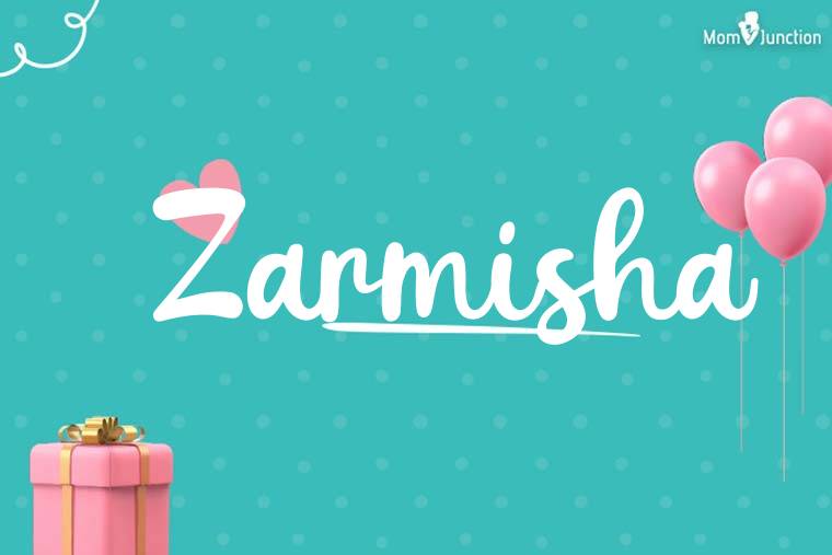 Zarmisha Birthday Wallpaper
