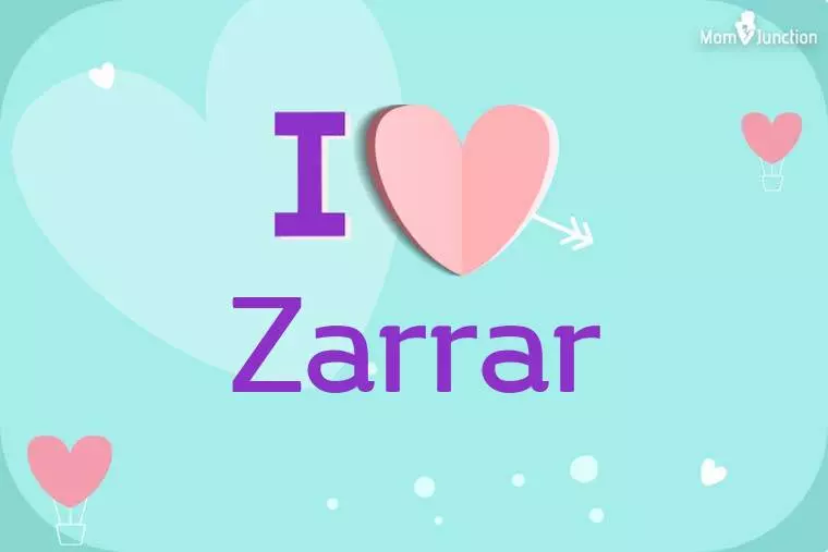 I Love Zarrar Wallpaper