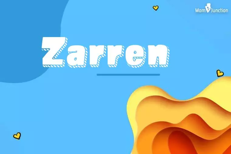 Zarren 3D Wallpaper