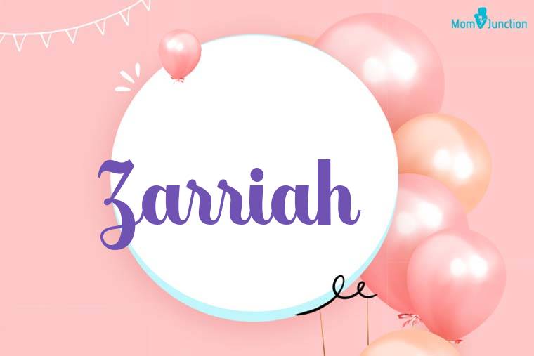 Zarriah Birthday Wallpaper