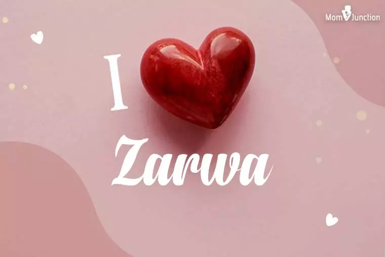 I Love Zarwa Wallpaper