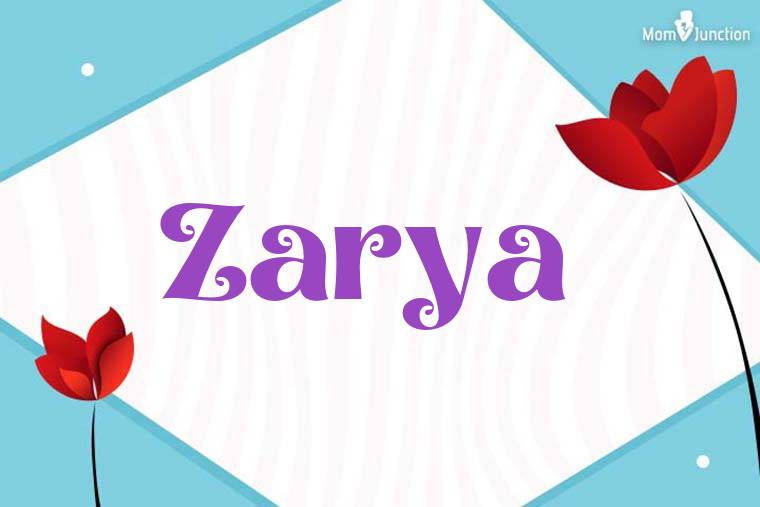 Zarya 3D Wallpaper